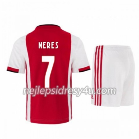 Fotbalový Dres AFC Ajax David Neres 7 Dětské Domácí 2019/20